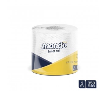 MONDO TOILET ROLL 2LPY SINGLE 10*10CM